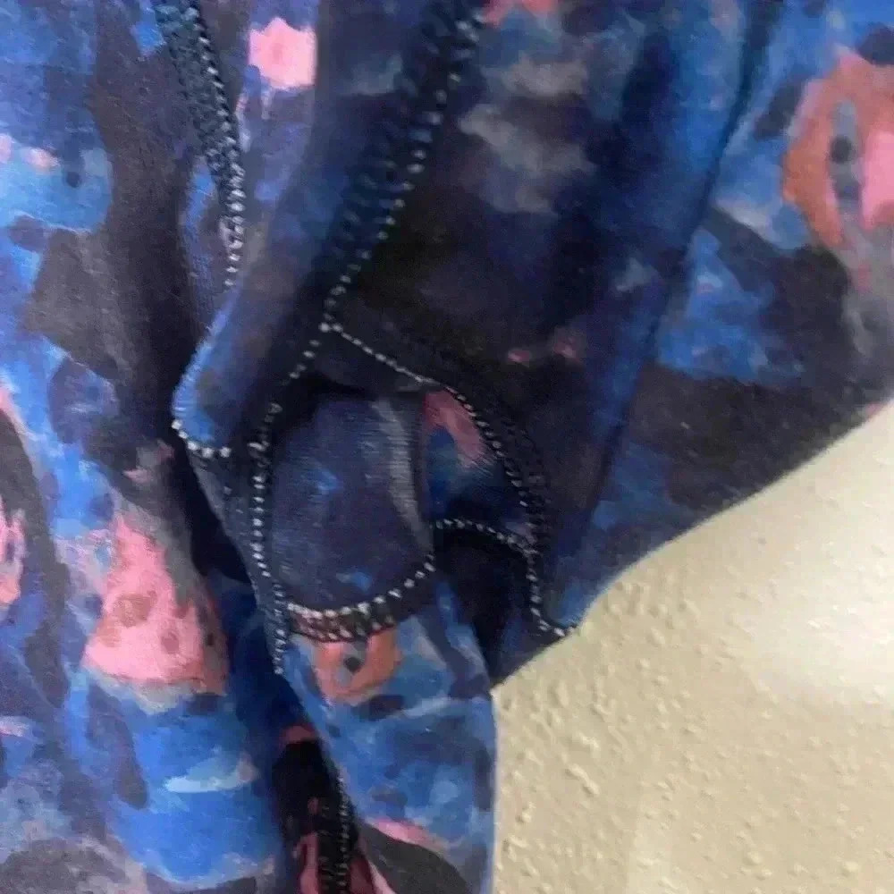 Lululemon Wunder Under Crop Leggings Moody Mirage Size 2 - Picture 7 of 8